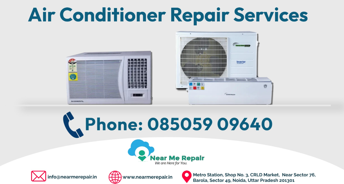 Air Conditioner Repair Services Near Delhi-NCR