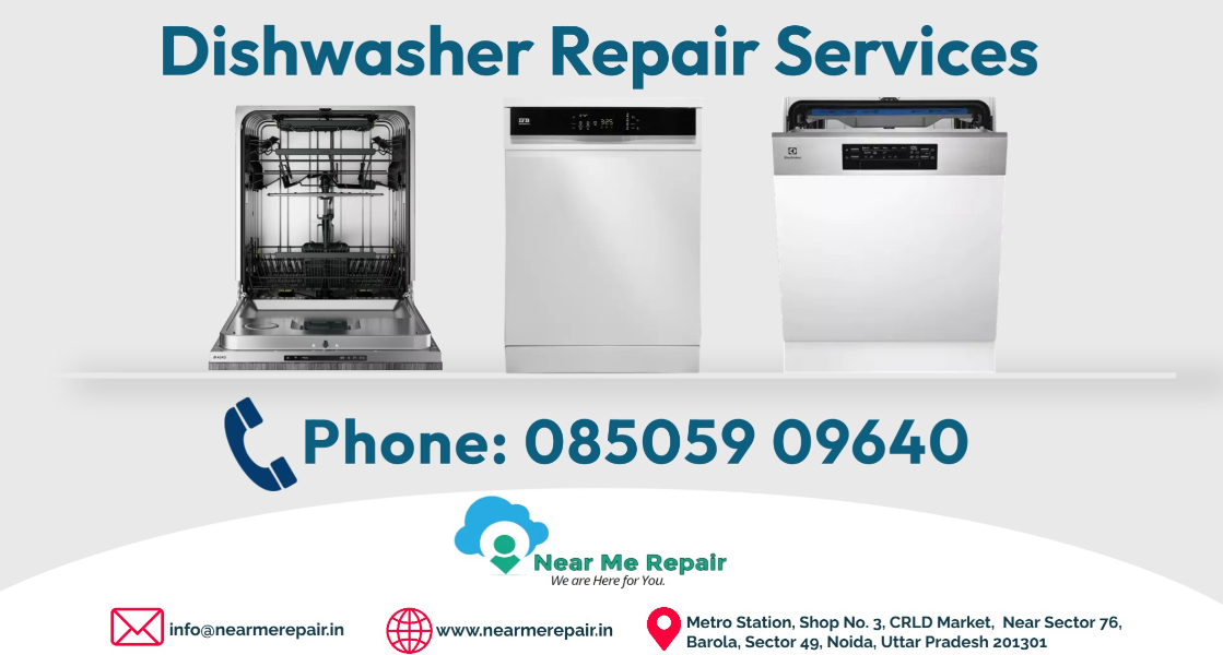 Dishwasher Repair Services Near Me Delhi-NCR