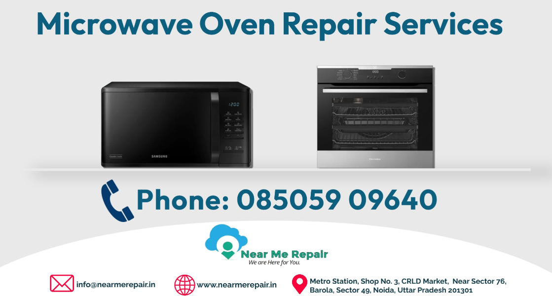 Microwave Oven Repair Services Near Delhi-NCR