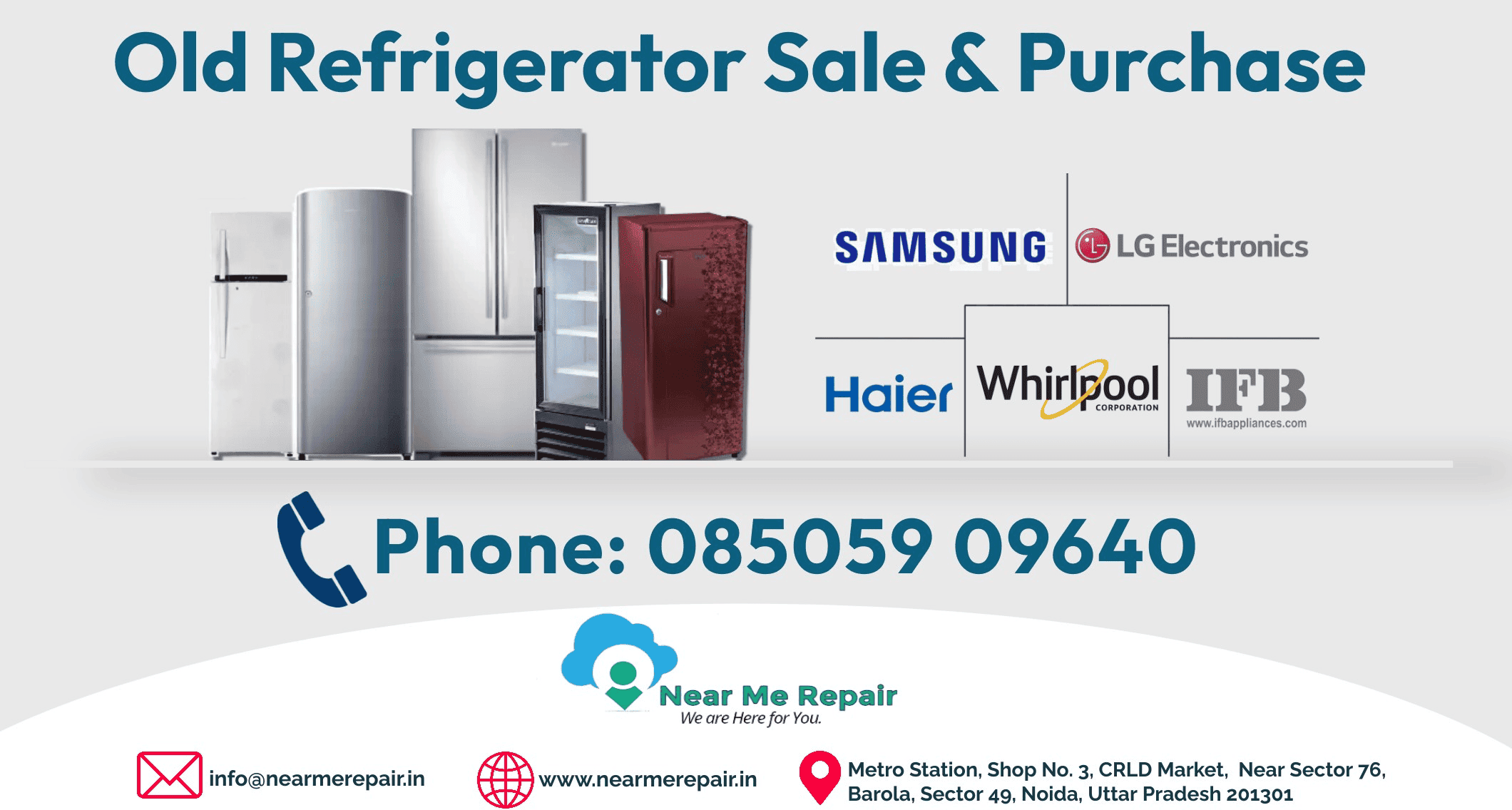 Explore hassle-free transactions for buying and selling pre-owned refrigerators and fridges in the Delhi-NCR region.