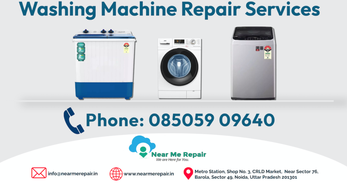 Washing Machine Repair Services Near Delhi-NCR